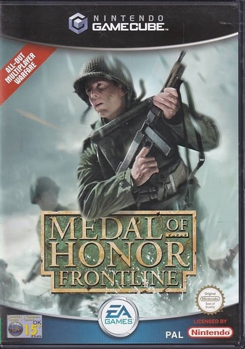 Medal of Honor Frontline - GameCube (B Grade) (Used) (Eng)